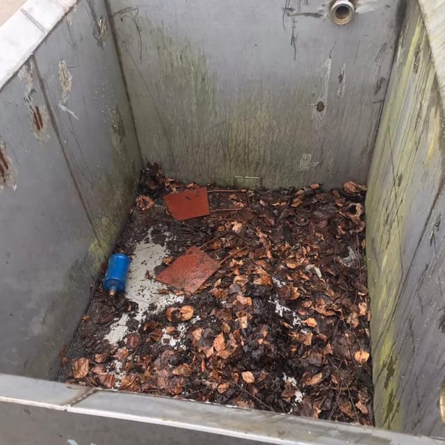 Жиротопка объемом 650л, нагрев ТЭНы инв.10564