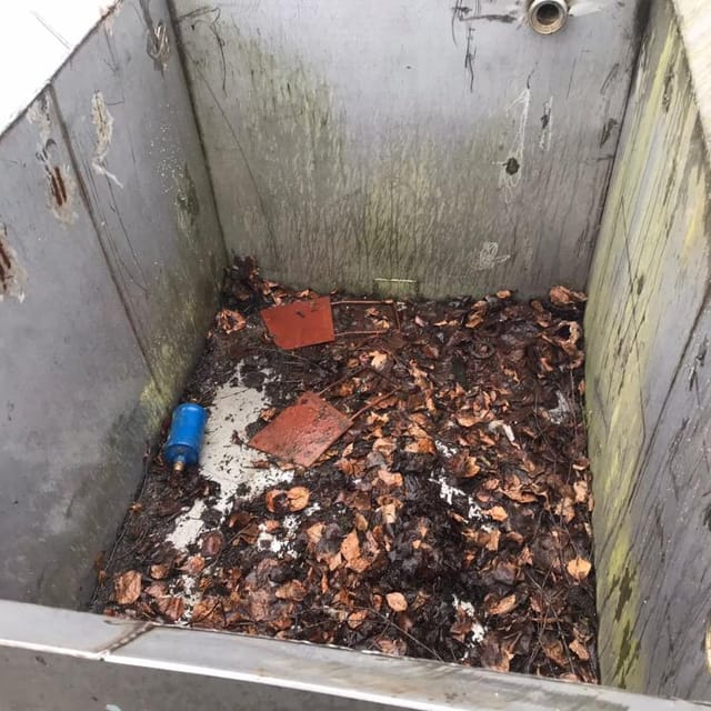 Жиротопка объемом 650л, нагрев ТЭНы инв.10564