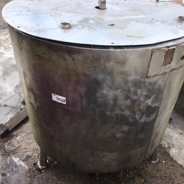 Емкость ОПБ-1000 с рубашкой инв.10568