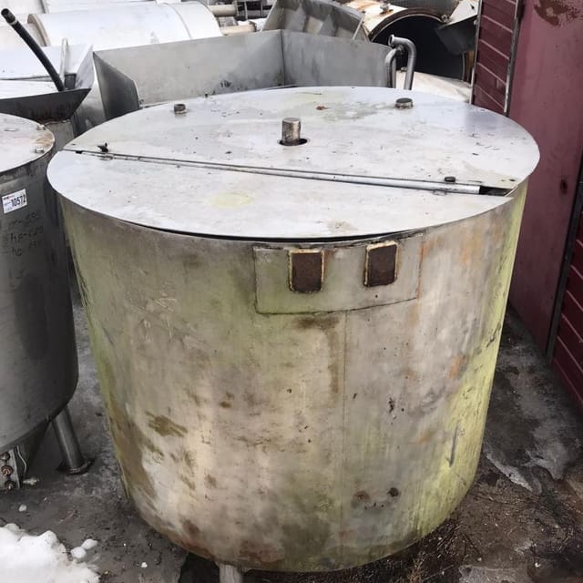 Емкость ОПБ-1000 с рубашкой инв.10568