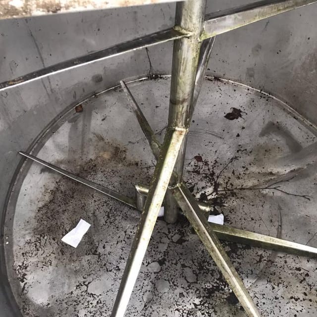 Емкость ОПБ-1000 с рубашкой инв.10568