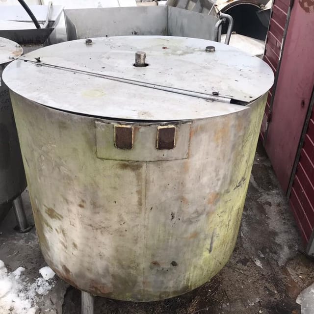 Емкость ОПБ-1000 с рубашкой инв.10568