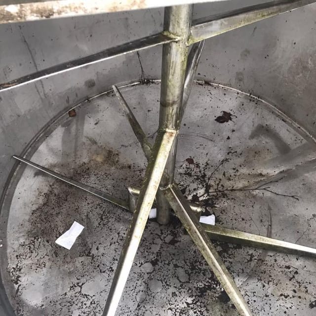 Емкость ОПБ-1000 с рубашкой инв.10568