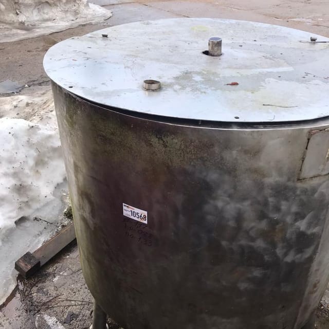 Емкость ОПБ-1000 с рубашкой инв.10568