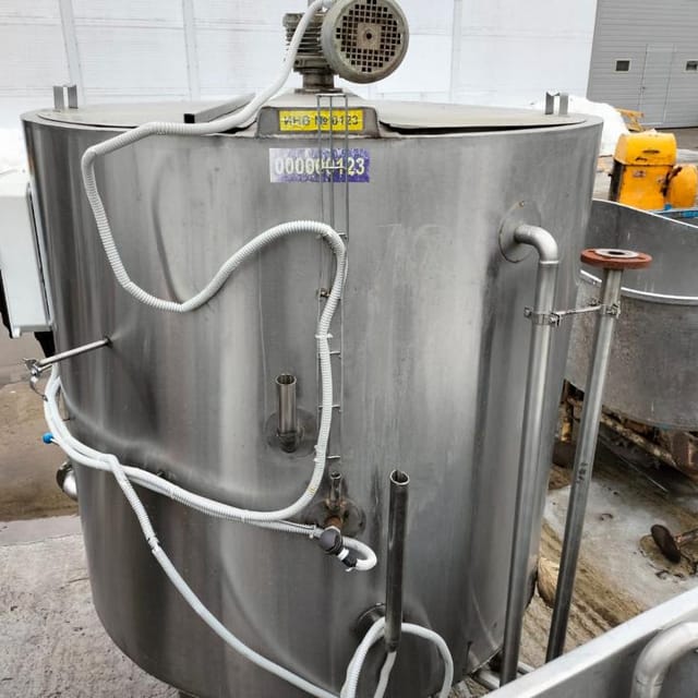 ВДП 1000л с рубашкой инв.9353