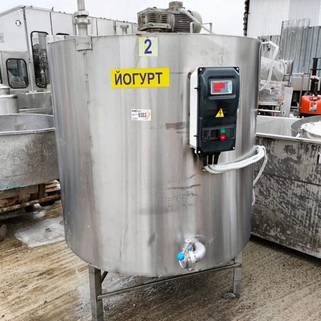 ВДП 1000л с рубашкой инв.9353