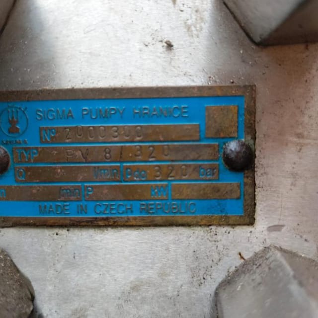 Гомогенизатор 1200 Чехия инв.9351