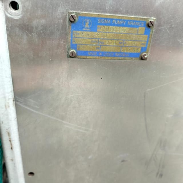 Гомогенизатор 1200 Чехия инв.9351