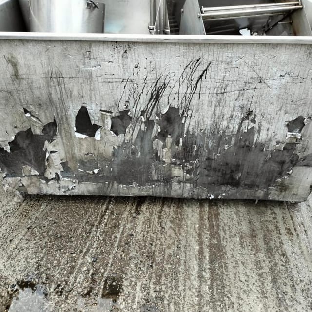 Жиротопка 660литров (две секции) инв.9354