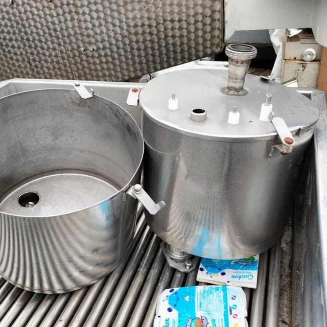 Жиротопка 660литров (две секции) инв.9354