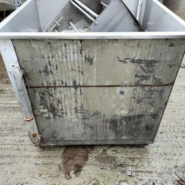 Жиротопка 660литров (две секции) инв.9354