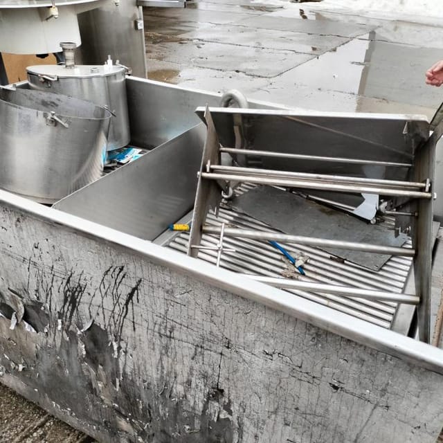 Жиротопка 660литров (две секции) инв.9354