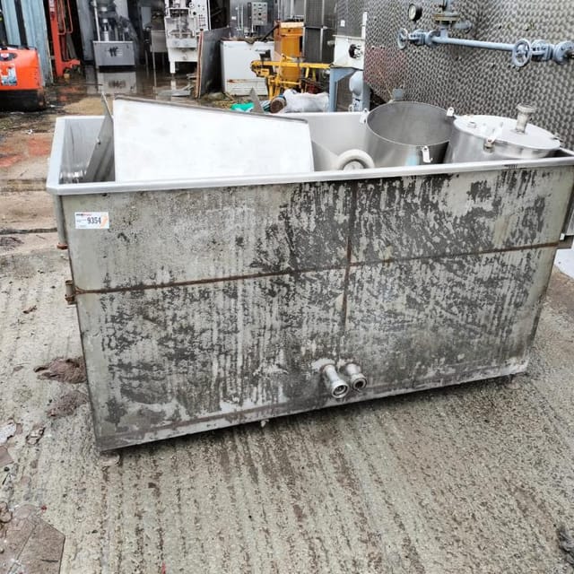 Жиротопка 660литров (две секции) инв.9354