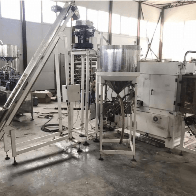 Фасовочный автомат Дойпак РТ-УМ-ГС инв.9765