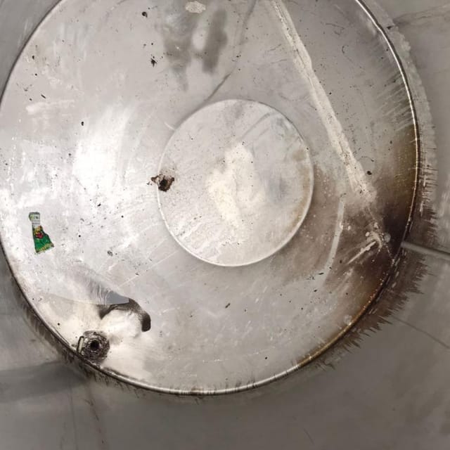 Емкость ОПБ-1000 с рубашкой инв.10557