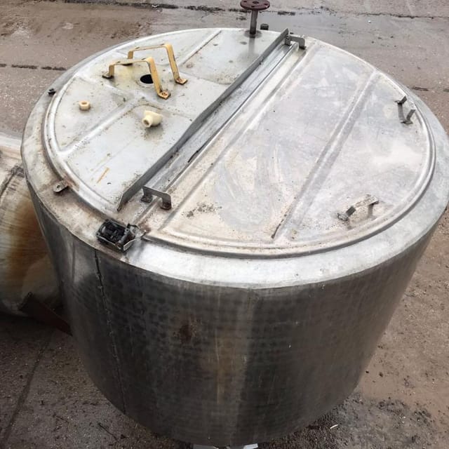 Емкость ОПБ-1000 с рубашкой инв.10557