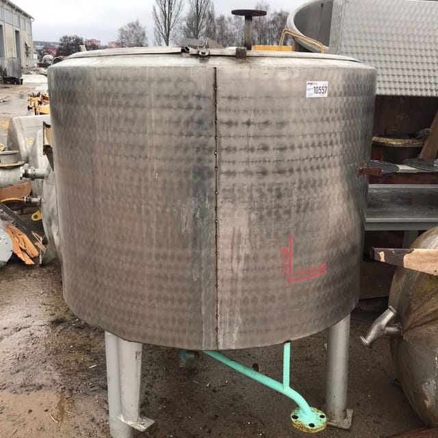 Емкость ОПБ-1000 с рубашкой инв.10557