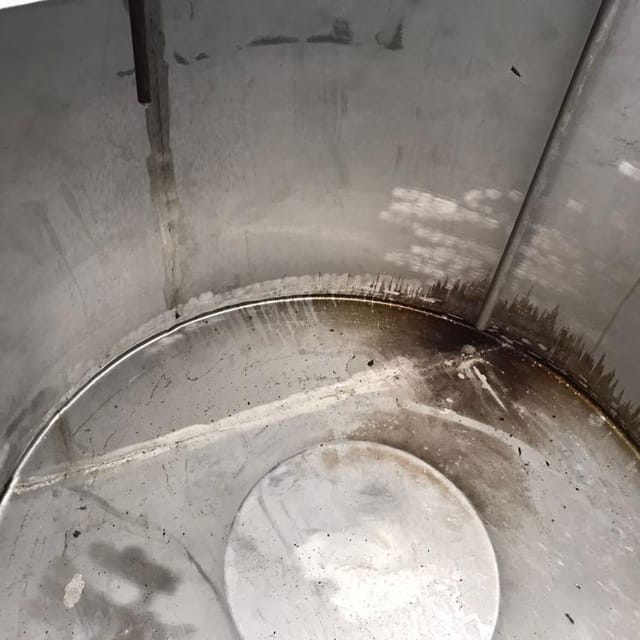 Емкость ОПБ-1000 с рубашкой инв.10557