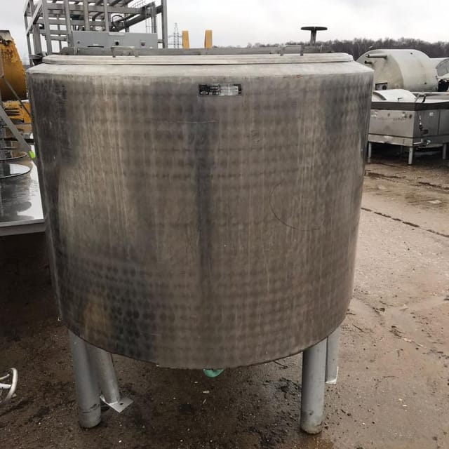 Емкость ОПБ-1000 с рубашкой инв.10557