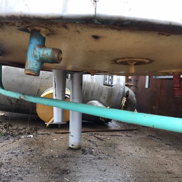 Емкость ОПБ-1000 с рубашкой инв.10557