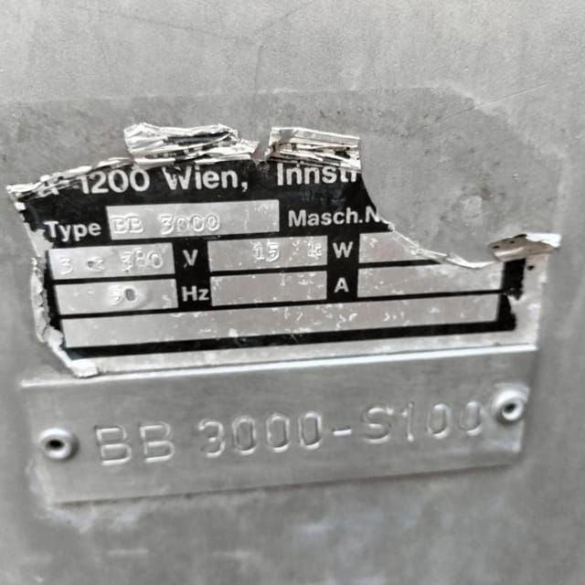 Дробилка для костей ВВ 3000-S100 инв.9390