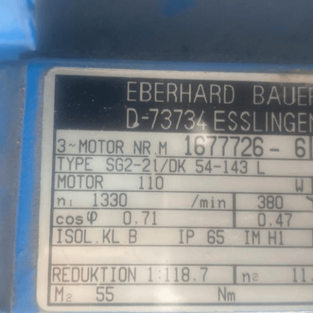 Подъёмный ленточный конвейер Guenther инв.9349