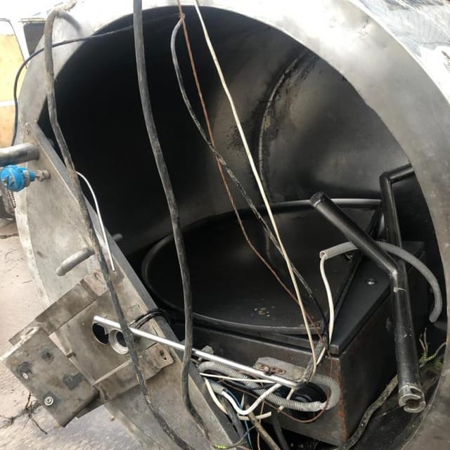 Емкость 660л с рубашкой, с пультом инв.9876