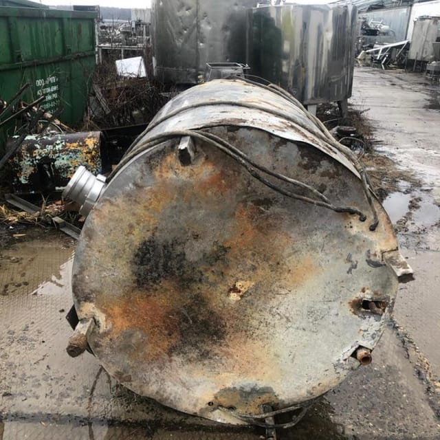 Емкость 660л с рубашкой, с пультом инв.9876