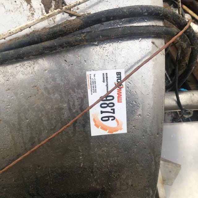 Емкость 660л с рубашкой, с пультом инв.9876