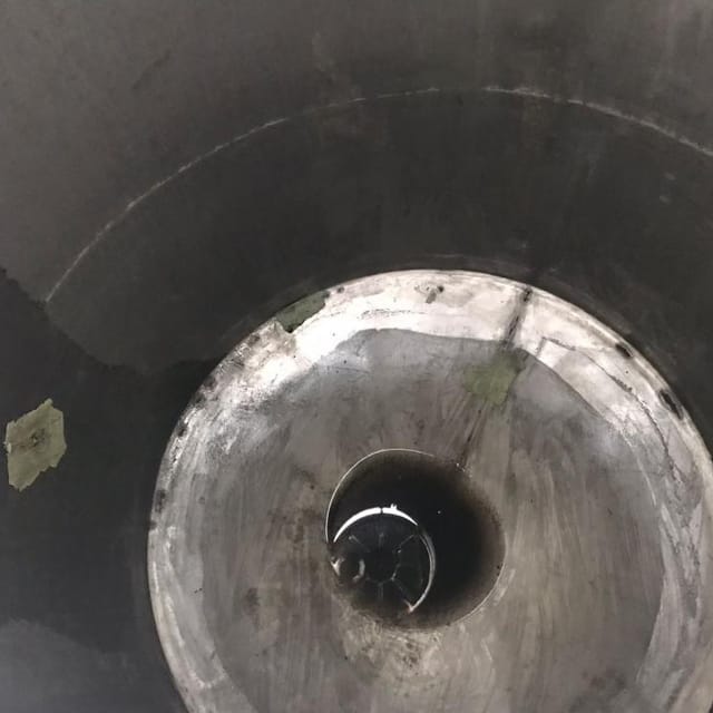 Емкость одностенная 1000л инв.10551