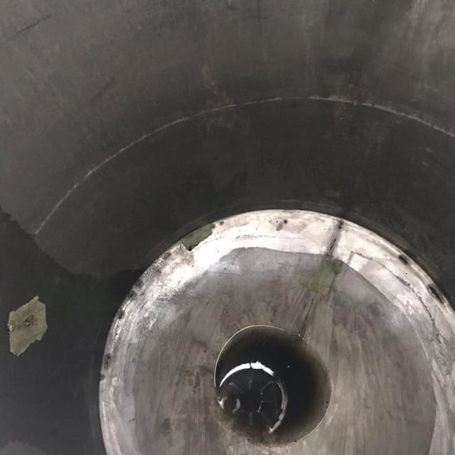 Емкость одностенная 1000л инв.10551