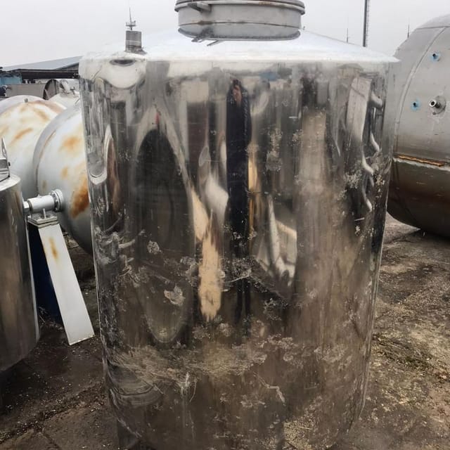 Емкость одностенная 1000л инв.10551