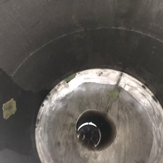 Емкость одностенная 1000л инв.10551