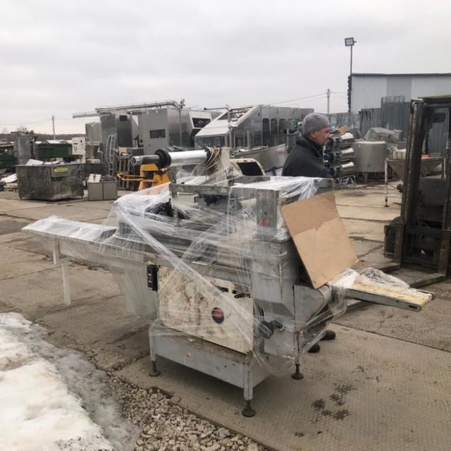 Горизонтальный упаковщик РТ-УМ-ГШ Флоупак инв.9864