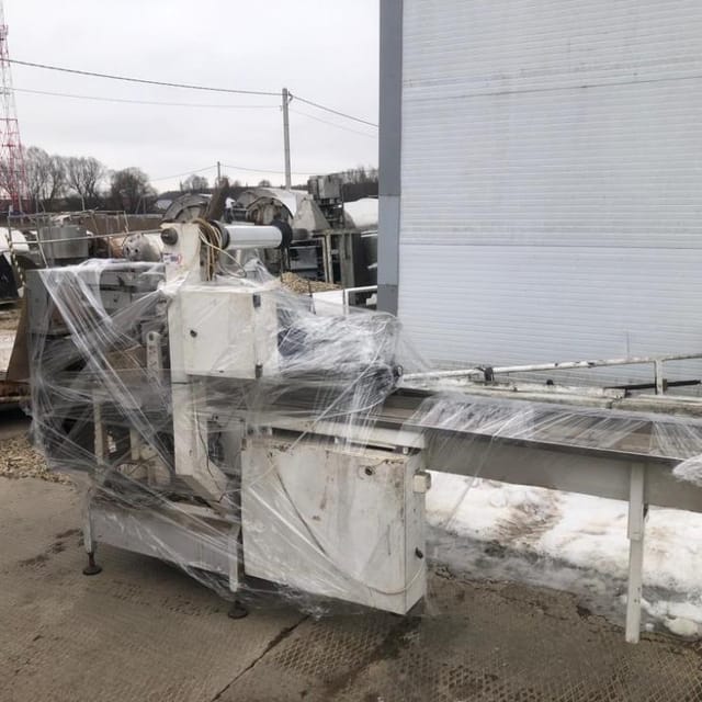 Горизонтальный упаковщик РТ-УМ-ГШ Флоупак инв.9864