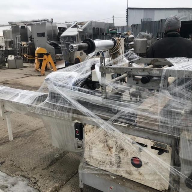 Горизонтальный упаковщик РТ-УМ-ГШ Флоупак инв.9864