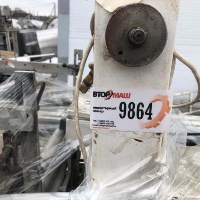 Горизонтальный упаковщик РТ-УМ-ГШ Флоупак инв.9864