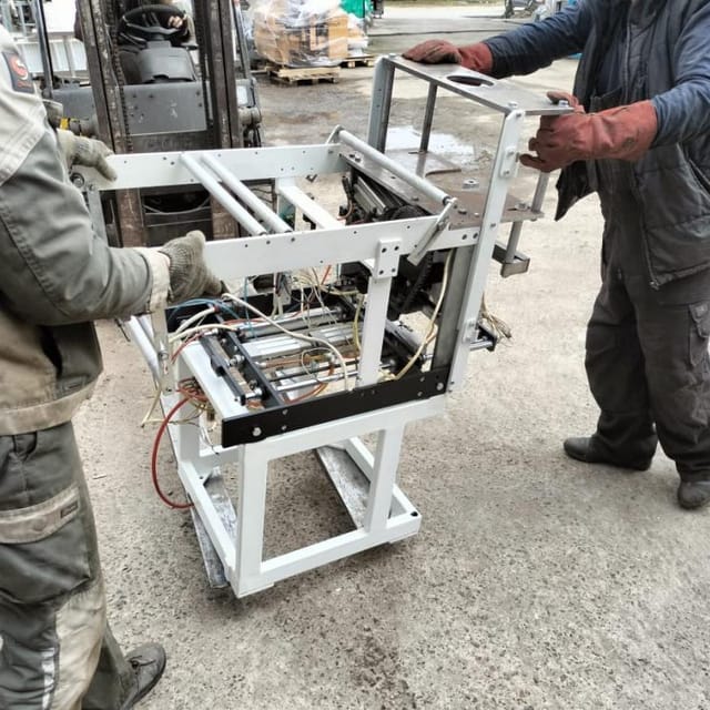 Фасовщик РТ-УМ-21 Таурас Феникс инв.9364