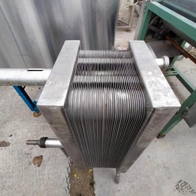 Охладитель пластинчатый ООЛ-3 односекционный клеевой  инв.10942