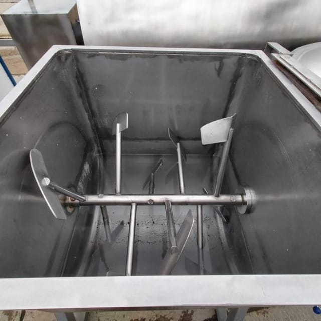 Тестомес для крутого теста 150л инв.11276