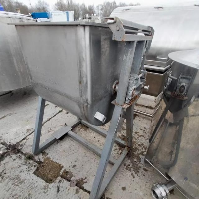 Тестомес для крутого теста 150л инв.11276