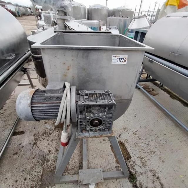 Тестомес для крутого теста 150л инв.11276