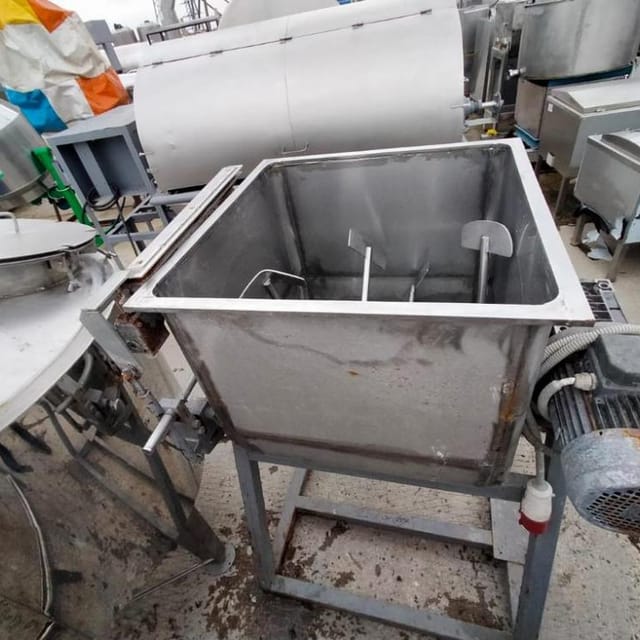 Тестомес для крутого теста 150л инв.11276