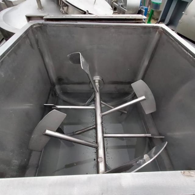 Тестомес для крутого теста 150л инв.11276