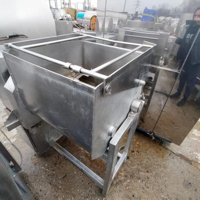 Фаршемешалка Я2-ФЮБ спиральная 150л инв.10918