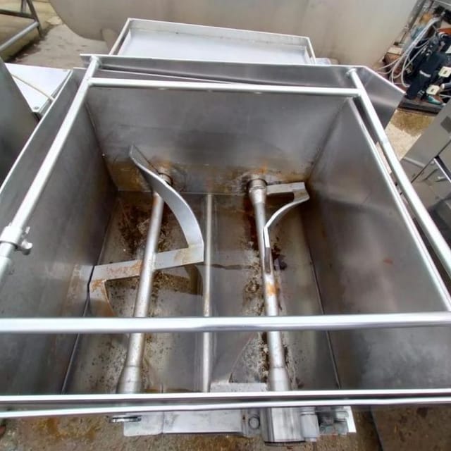 Фаршемешалка Я2-ФЮБ спиральная 150л инв.10918