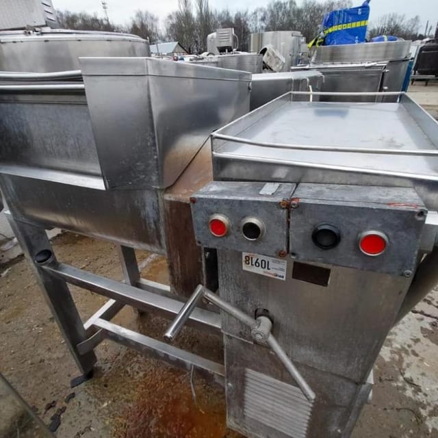 Фаршемешалка Я2-ФЮБ спиральная 150л инв.10918