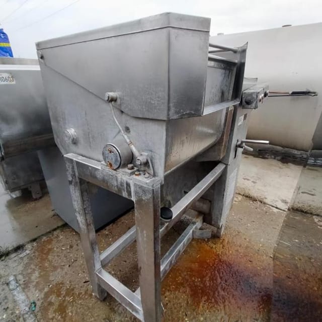 Фаршемешалка Я2-ФЮБ спиральная 150л инв.10918