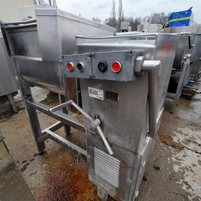 Фаршемешалка Я2-ФЮБ спиральная 150л инв.10918