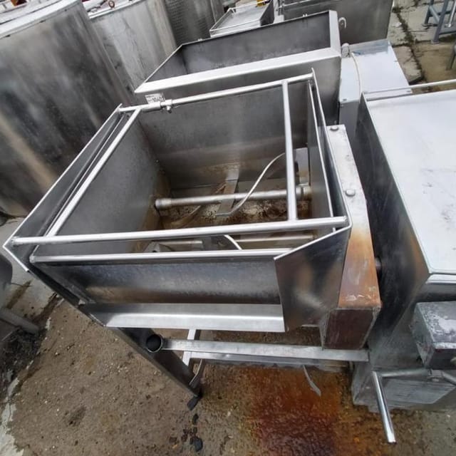 Фаршемешалка Я2-ФЮБ спиральная 150л инв.10918